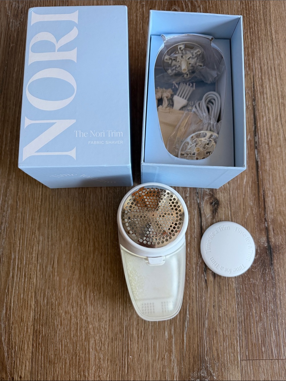 Nori Trim Fabric Shaver - Cream